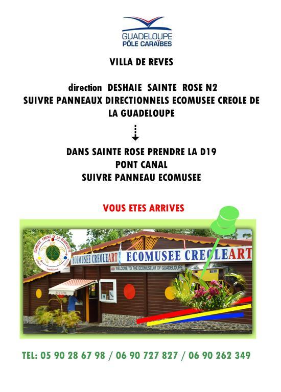 L'Ecomusee Creole De La Guadeloupe Sainte-Rose Zewnętrze zdjęcie